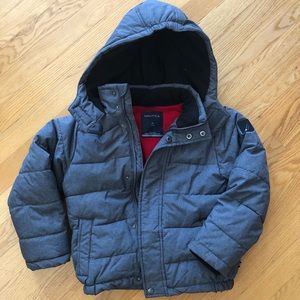 Nautica Boys puffer coat NWOT